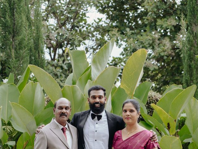 Joy and Christel's wedding in Bangalore, Karnataka 41