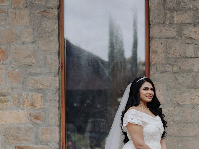 Joy and Christel's wedding in Bangalore, Karnataka 42