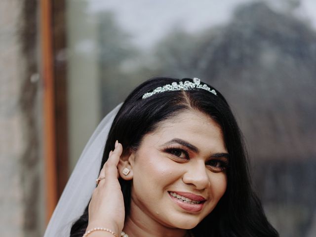 Joy and Christel's wedding in Bangalore, Karnataka 45