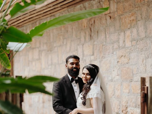 Joy and Christel's wedding in Bangalore, Karnataka 48