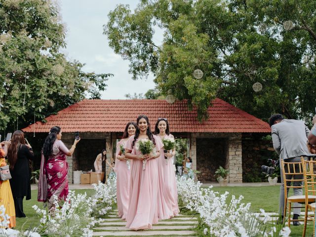 Joy and Christel's wedding in Bangalore, Karnataka 52