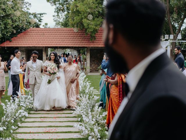 Joy and Christel's wedding in Bangalore, Karnataka 53
