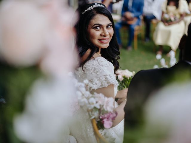 Joy and Christel's wedding in Bangalore, Karnataka 61