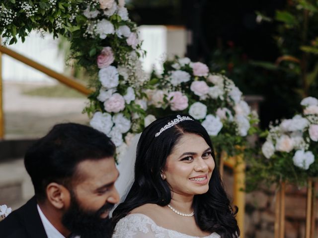 Joy and Christel's wedding in Bangalore, Karnataka 62