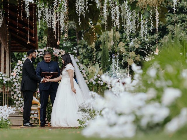 Joy and Christel's wedding in Bangalore, Karnataka 65