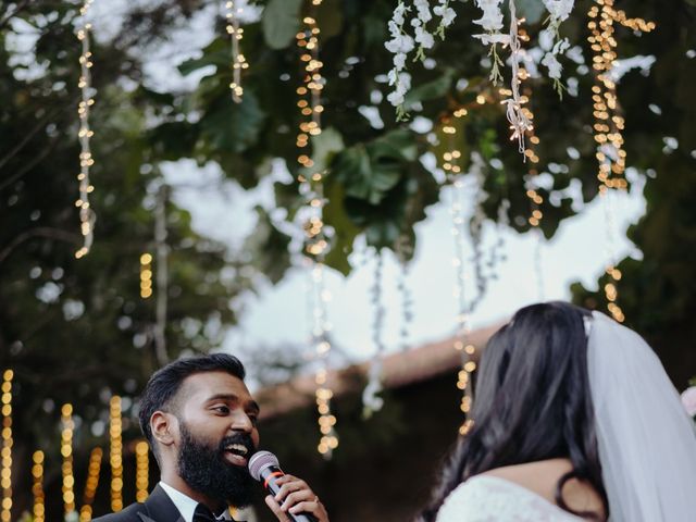 Joy and Christel's wedding in Bangalore, Karnataka 66