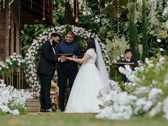 Joy and Christel's wedding in Bangalore, Karnataka 69