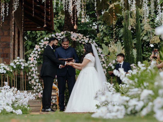 Joy and Christel's wedding in Bangalore, Karnataka 70