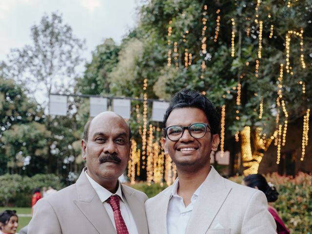 Joy and Christel's wedding in Bangalore, Karnataka 73