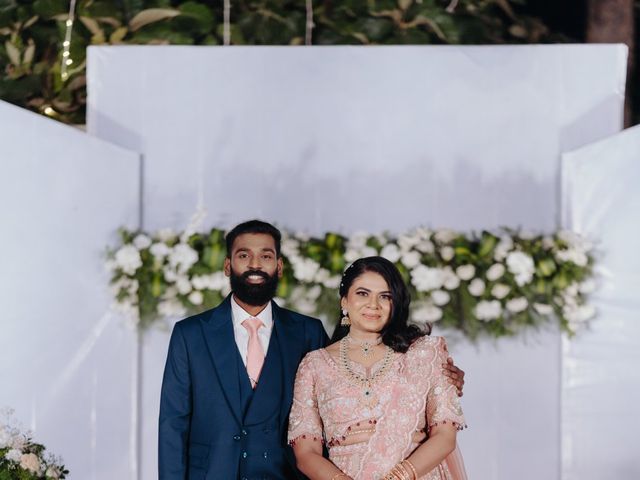 Joy and Christel's wedding in Bangalore, Karnataka 82