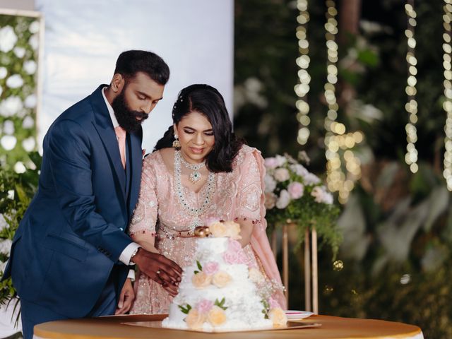 Joy and Christel's wedding in Bangalore, Karnataka 85