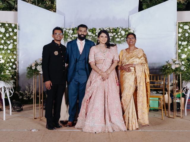 Joy and Christel's wedding in Bangalore, Karnataka 88