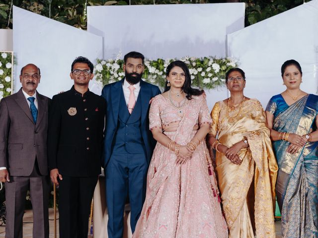 Joy and Christel's wedding in Bangalore, Karnataka 90