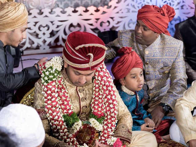 Rida and Javad&apos;s wedding in Hyderabad, Andhra Pradesh 23