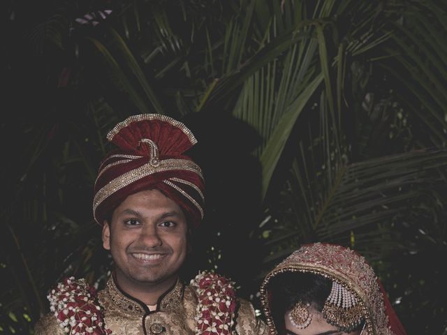Rida and Javad&apos;s wedding in Hyderabad, Andhra Pradesh 32