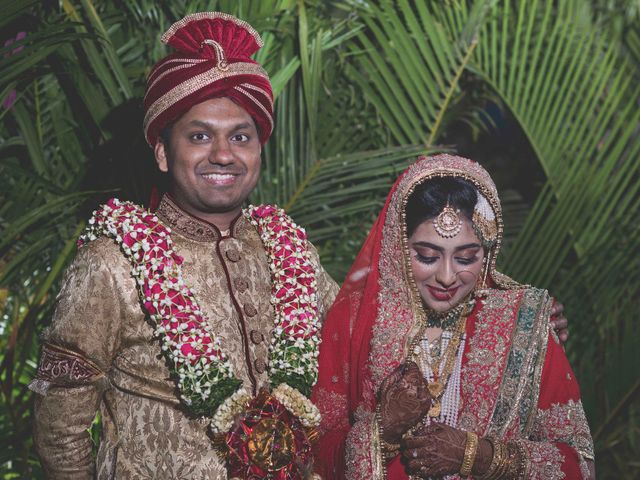 Rida and Javad&apos;s wedding in Hyderabad, Andhra Pradesh 31