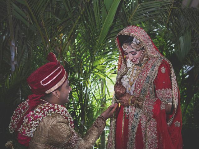 Rida and Javad&apos;s wedding in Hyderabad, Andhra Pradesh 27
