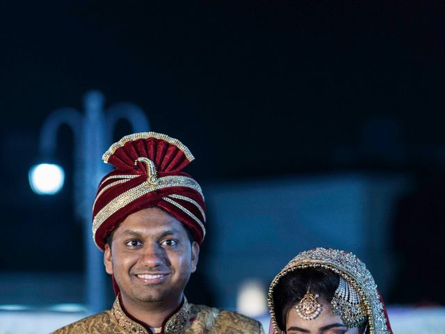Rida and Javad&apos;s wedding in Hyderabad, Andhra Pradesh 28