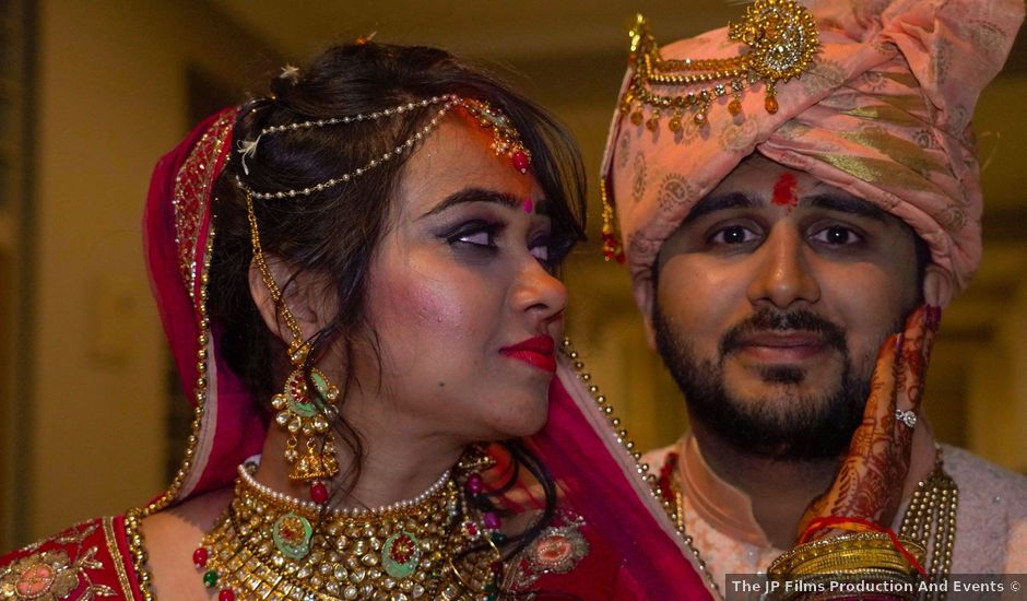 Ravi and Shubhi's wedding in Jaipur, Rajasthan