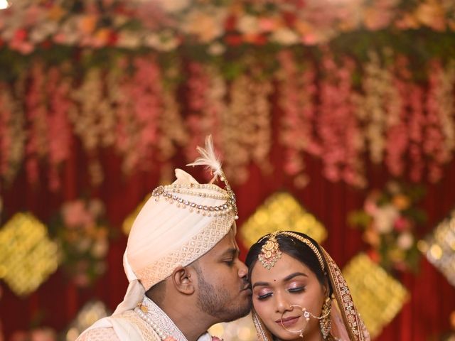 Aakansh and Jaipriya's wedding in Gorakhpur, Uttar Pradesh 7