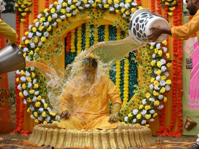 Aakansh and Jaipriya's wedding in Gorakhpur, Uttar Pradesh 11