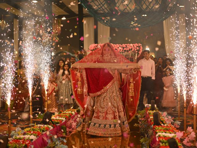 Aakansh and Jaipriya's wedding in Gorakhpur, Uttar Pradesh 14