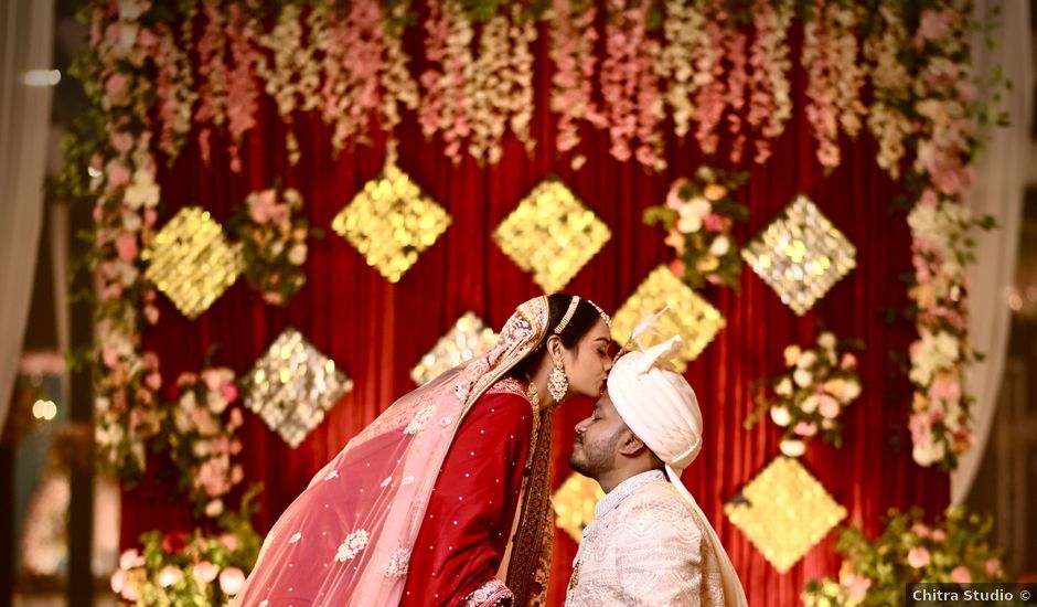 Aakansh and Jaipriya's wedding in Gorakhpur, Uttar Pradesh