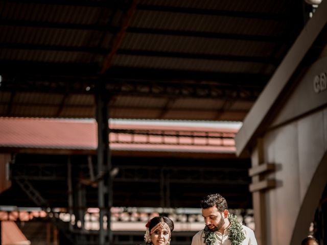 Sruthi and Arjun&apos;s wedding in Kottayam, Kerala 23