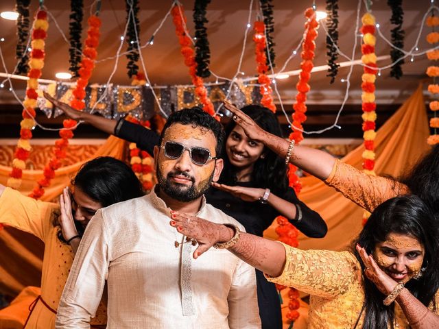 Sruthi and Arjun&apos;s wedding in Kottayam, Kerala 11