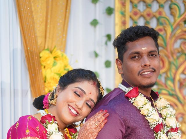 boobathi and prethika's wedding in Coimbatore, Tamil Nadu 3