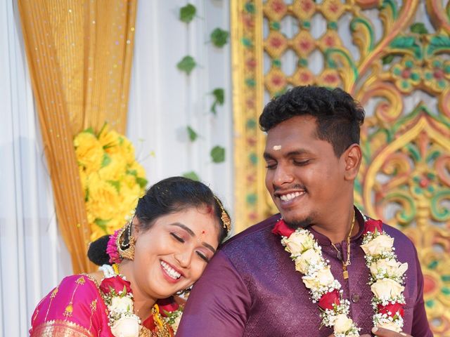 boobathi and prethika's wedding in Coimbatore, Tamil Nadu 4