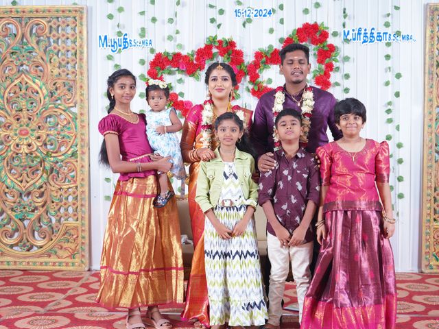 boobathi and prethika's wedding in Coimbatore, Tamil Nadu 2