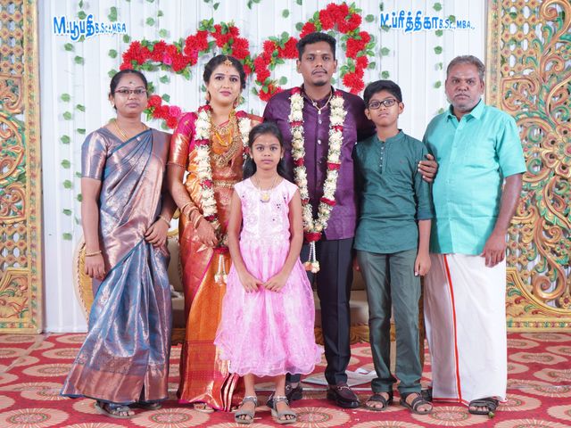 boobathi and prethika's wedding in Coimbatore, Tamil Nadu 5