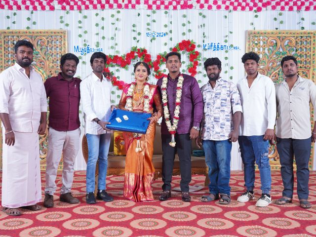 boobathi and prethika's wedding in Coimbatore, Tamil Nadu 6