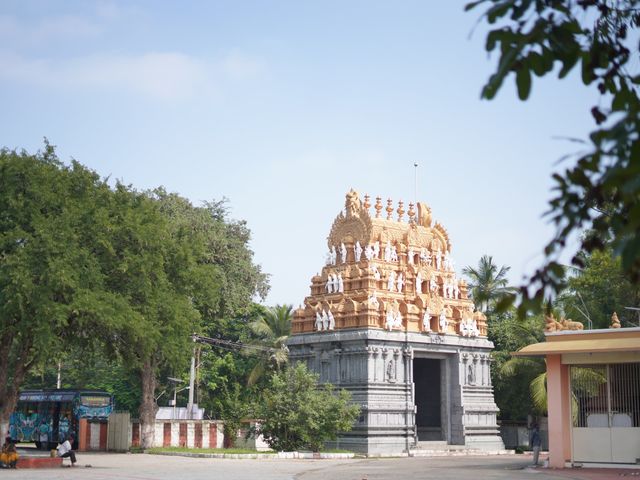 boobathi and prethika's wedding in Coimbatore, Tamil Nadu 12