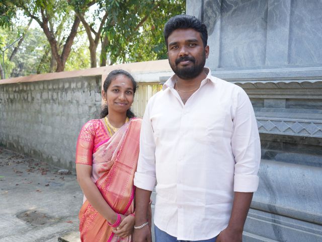 boobathi and prethika's wedding in Coimbatore, Tamil Nadu 13