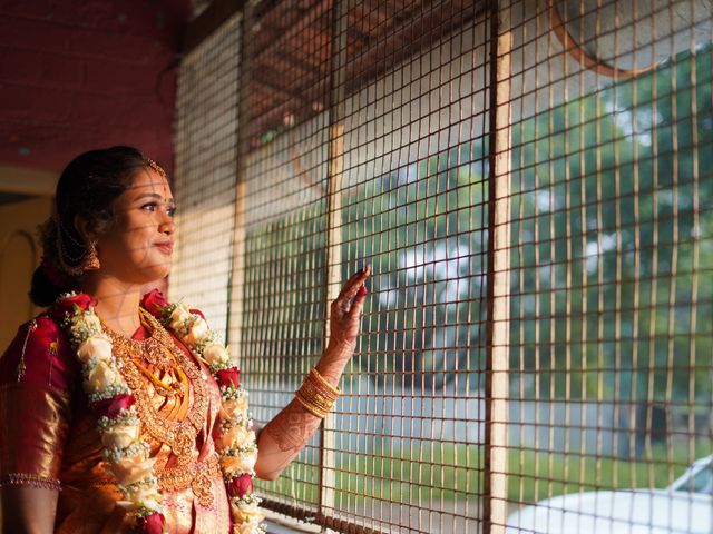 boobathi and prethika's wedding in Coimbatore, Tamil Nadu 16