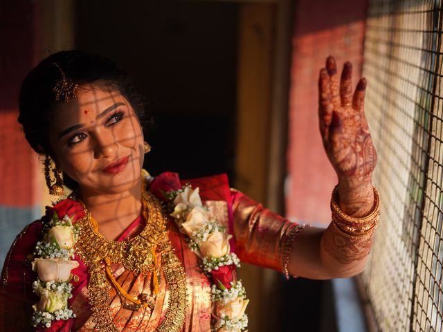 boobathi and prethika's wedding in Coimbatore, Tamil Nadu 17