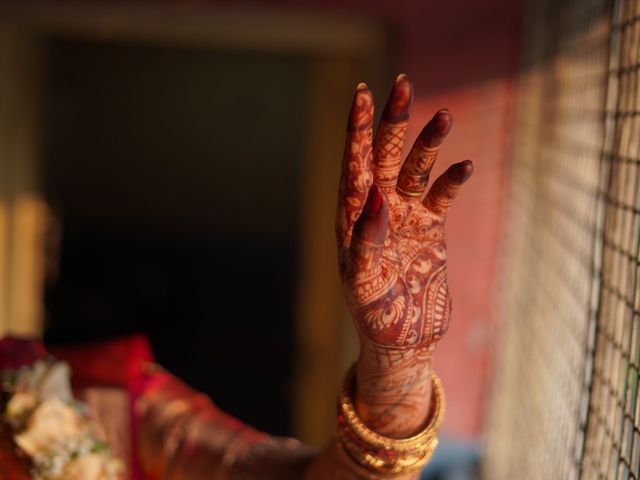 boobathi and prethika's wedding in Coimbatore, Tamil Nadu 18