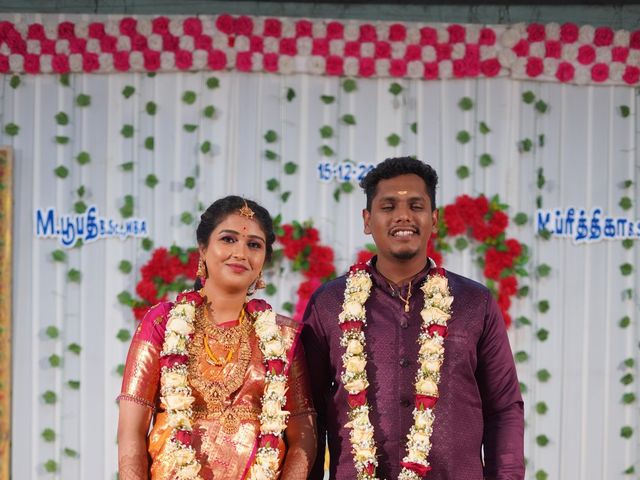 boobathi and prethika's wedding in Coimbatore, Tamil Nadu 19