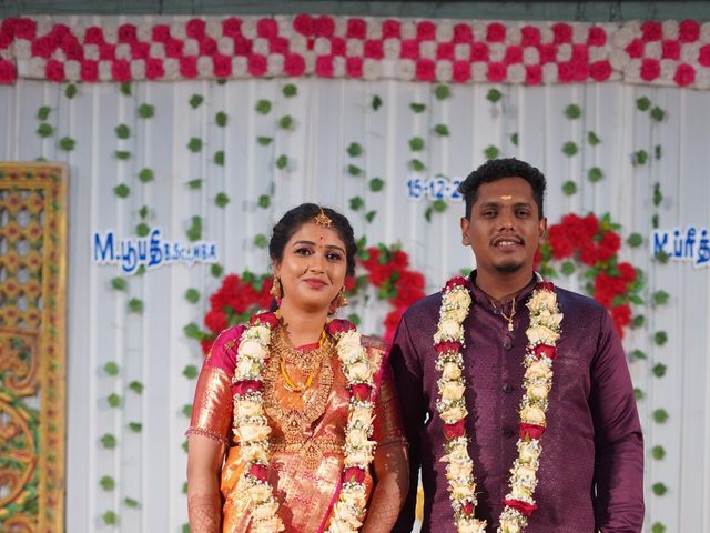 boobathi and prethika's wedding in Coimbatore, Tamil Nadu 21