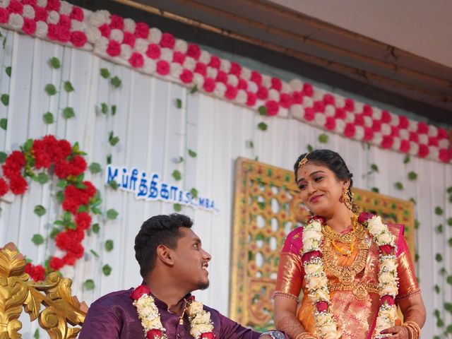 boobathi and prethika's wedding in Coimbatore, Tamil Nadu 22