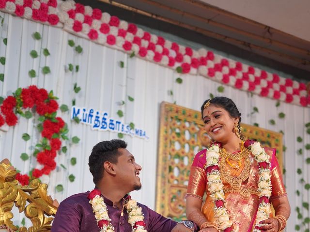 boobathi and prethika's wedding in Coimbatore, Tamil Nadu 23