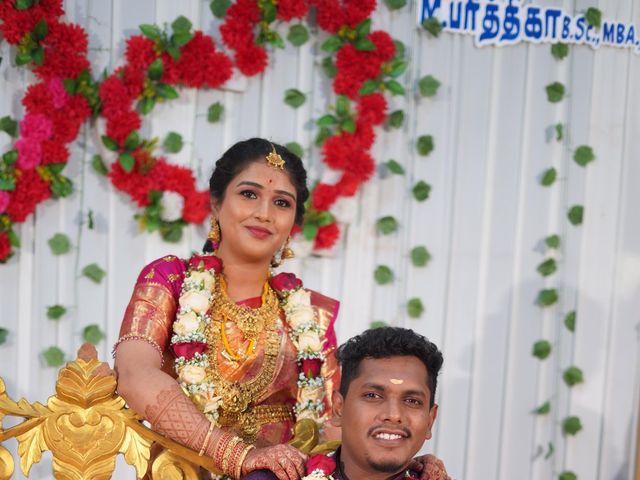boobathi and prethika's wedding in Coimbatore, Tamil Nadu 24