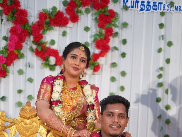 boobathi and prethika's wedding in Coimbatore, Tamil Nadu 25
