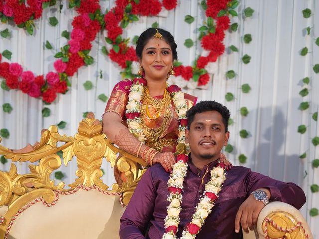 boobathi and prethika's wedding in Coimbatore, Tamil Nadu 26