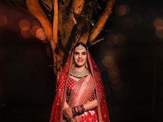 The wedding of Smita and Aman 2
