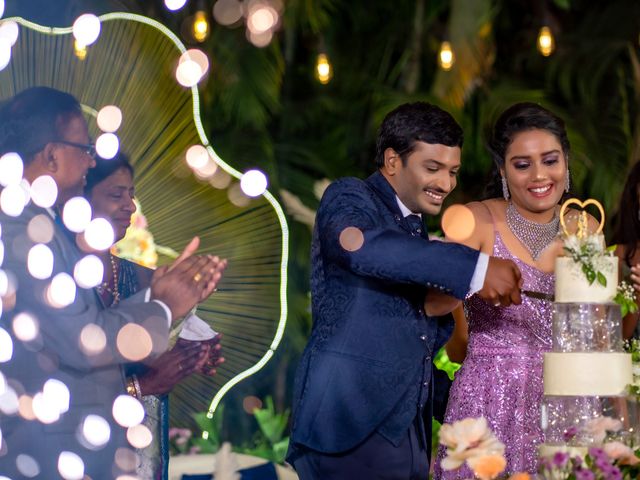 Varsheeka and Geetesh&apos;s wedding in Ranga Reddy, Telangana 6