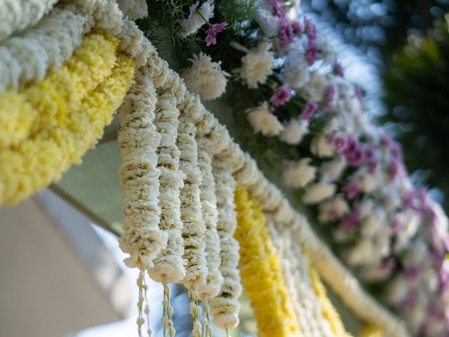 Kajol and Kunal's wedding in Ranga Reddy, Telangana 4