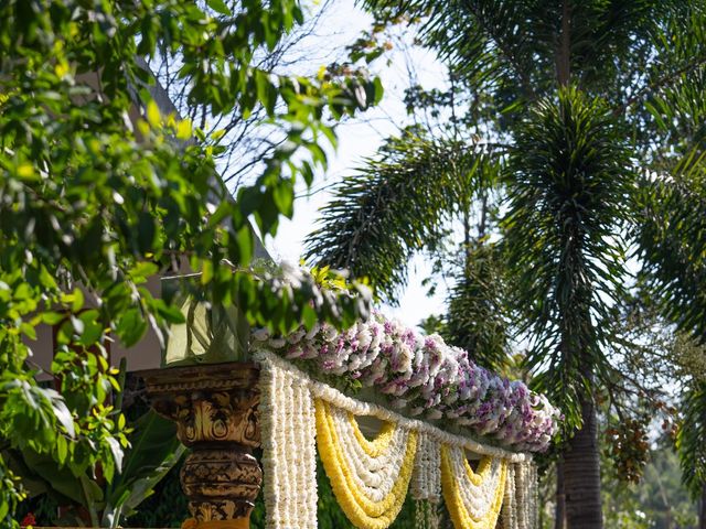 Kajol and Kunal's wedding in Ranga Reddy, Telangana 6